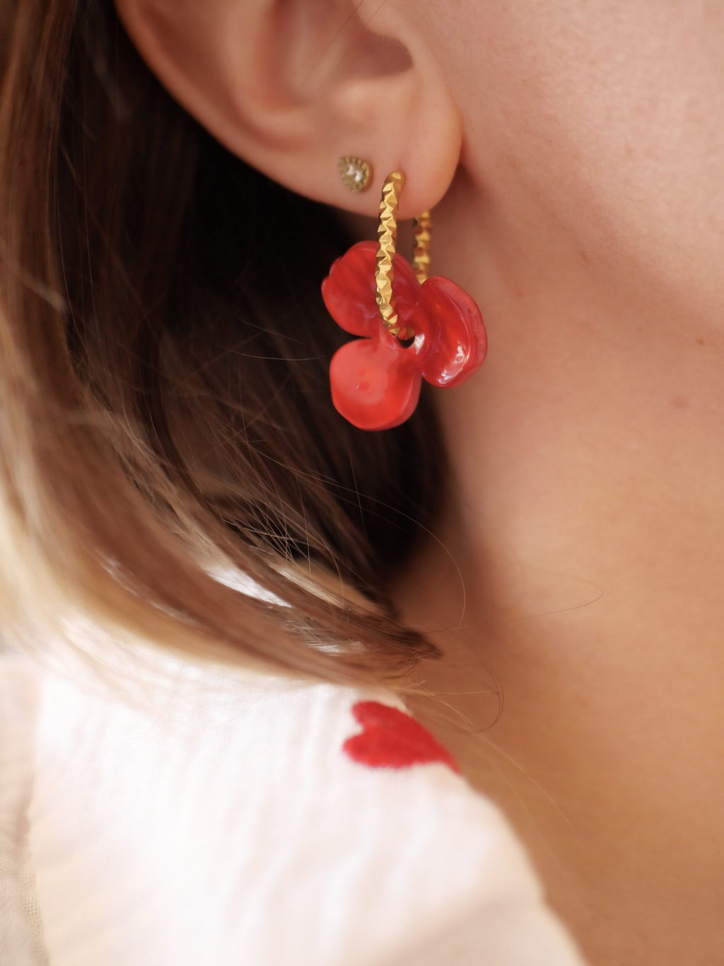 Boucles d’oreilles Isia