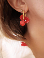 Boucles d’oreilles Isia