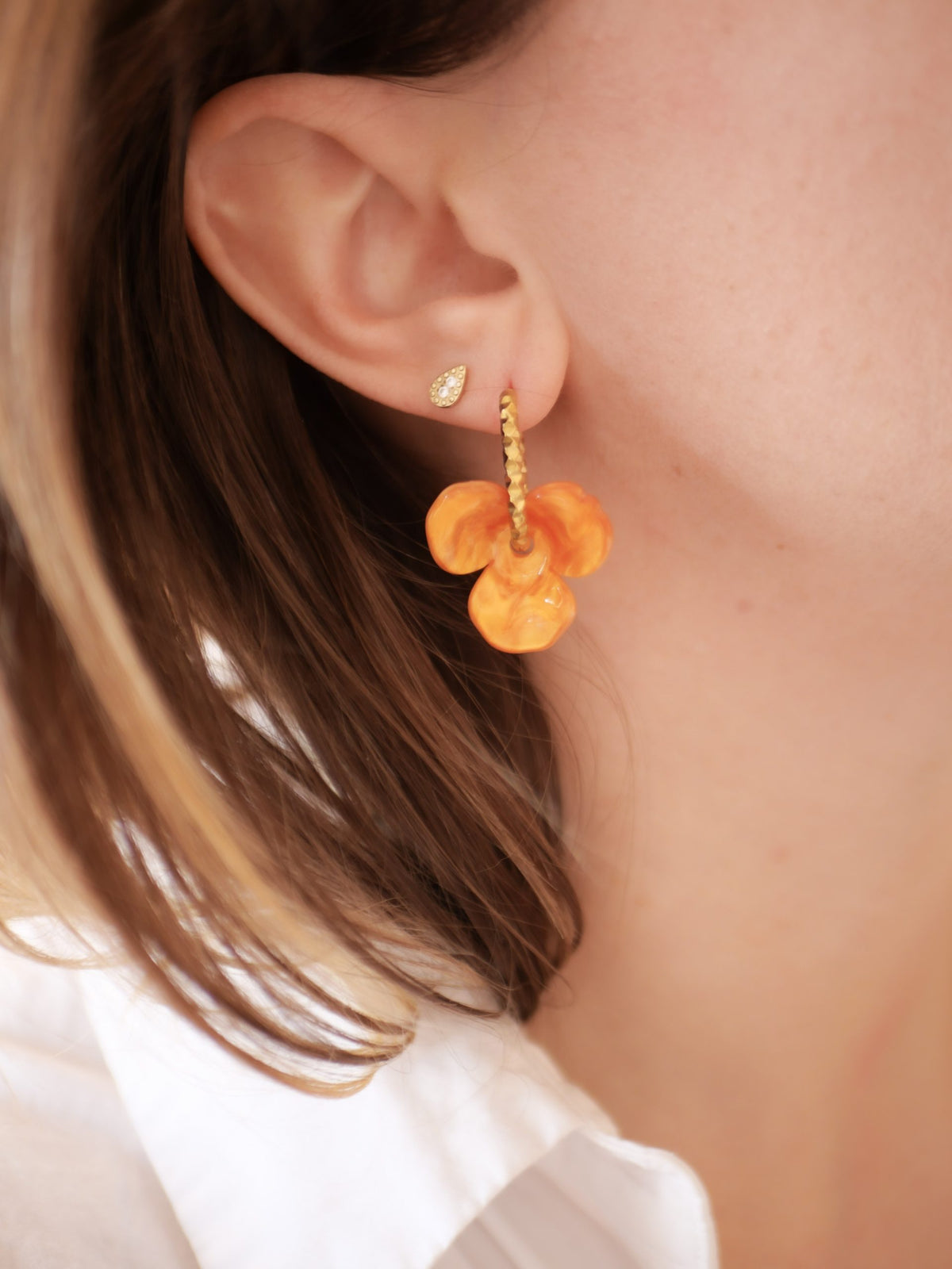 Boucles d’oreilles Isia