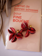 Boucles d’oreilles Gloria