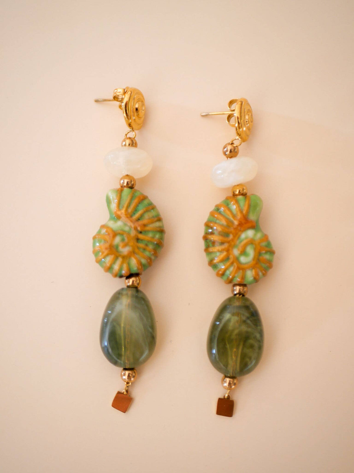 Boucles d’oreilles Mila