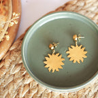 Boucles d’oreilles Garance
