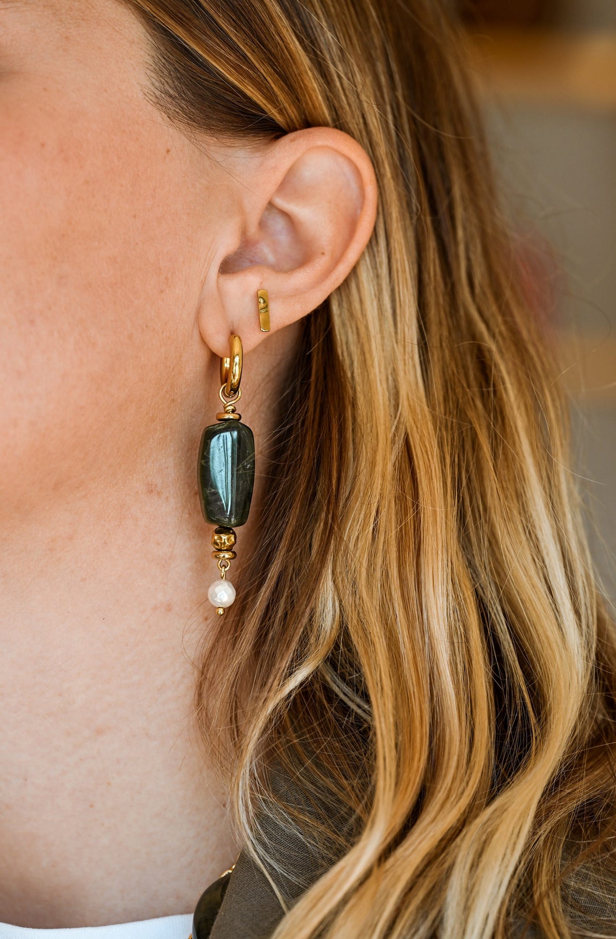 Boucles d’oreilles Soa