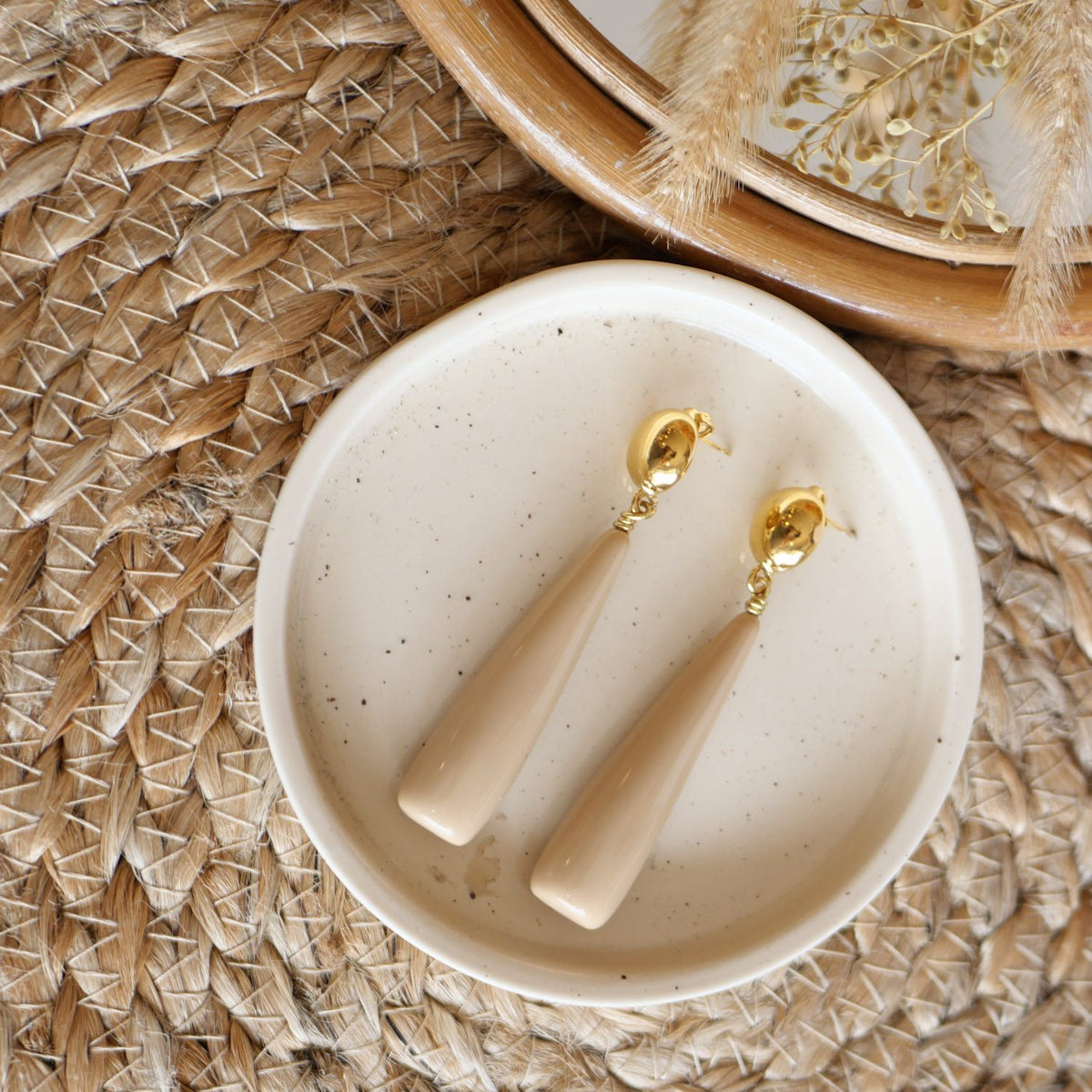 Boucles d’oreilles Béa