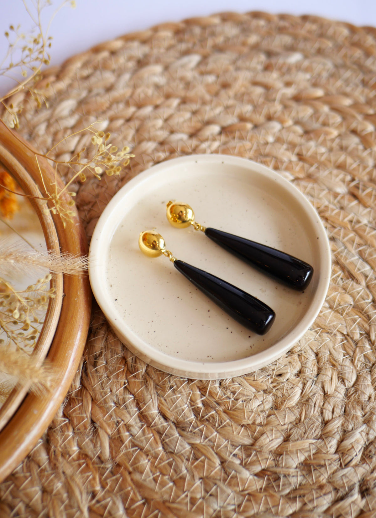 Boucles d’oreilles Béa
