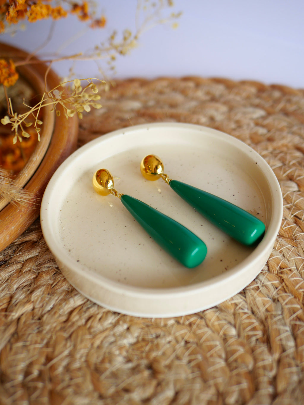 Boucles d’oreilles Béa