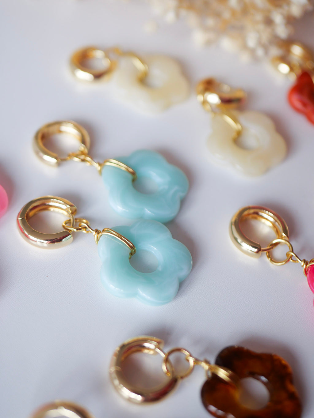 Boucles d’oreilles Ana