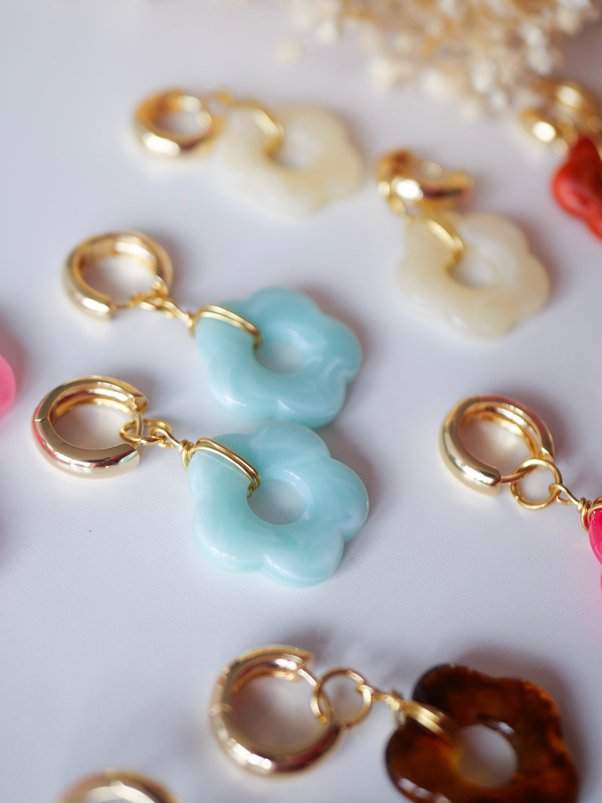 Boucles d’oreilles Ana