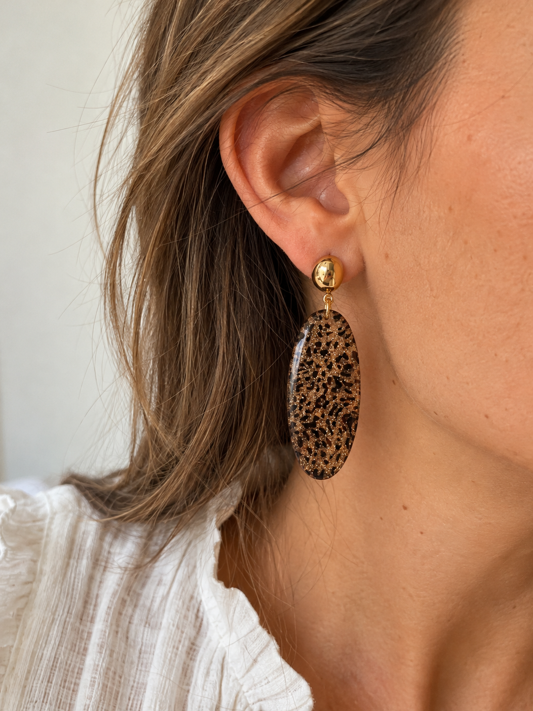 Boucles d’oreilles Freia