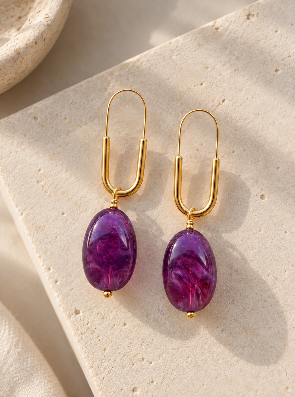 Boucles d’oreilles Diane