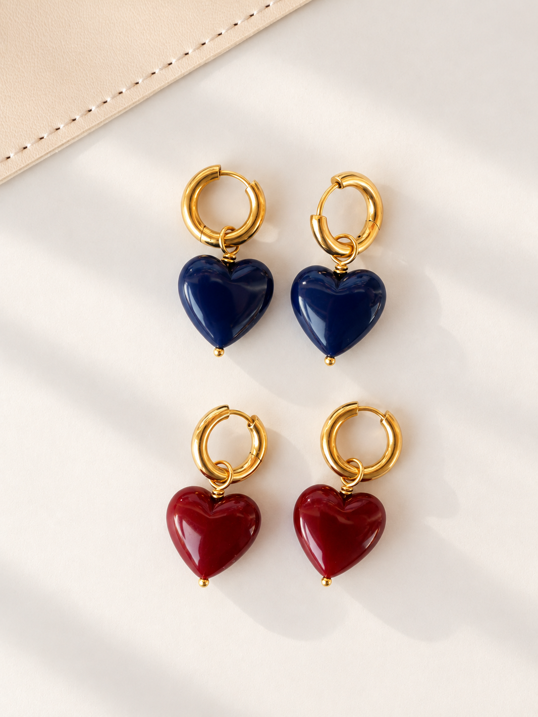 Boucles d’oreilles Charlie