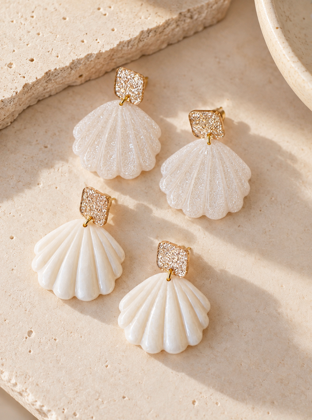 Boucles d’oreilles Cléa