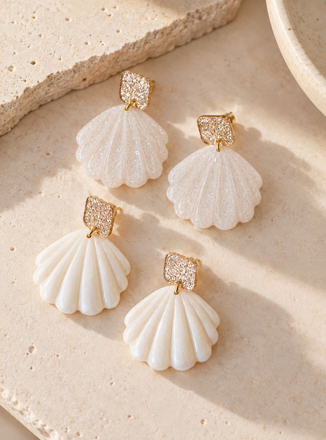 Boucles d’oreilles Cléa