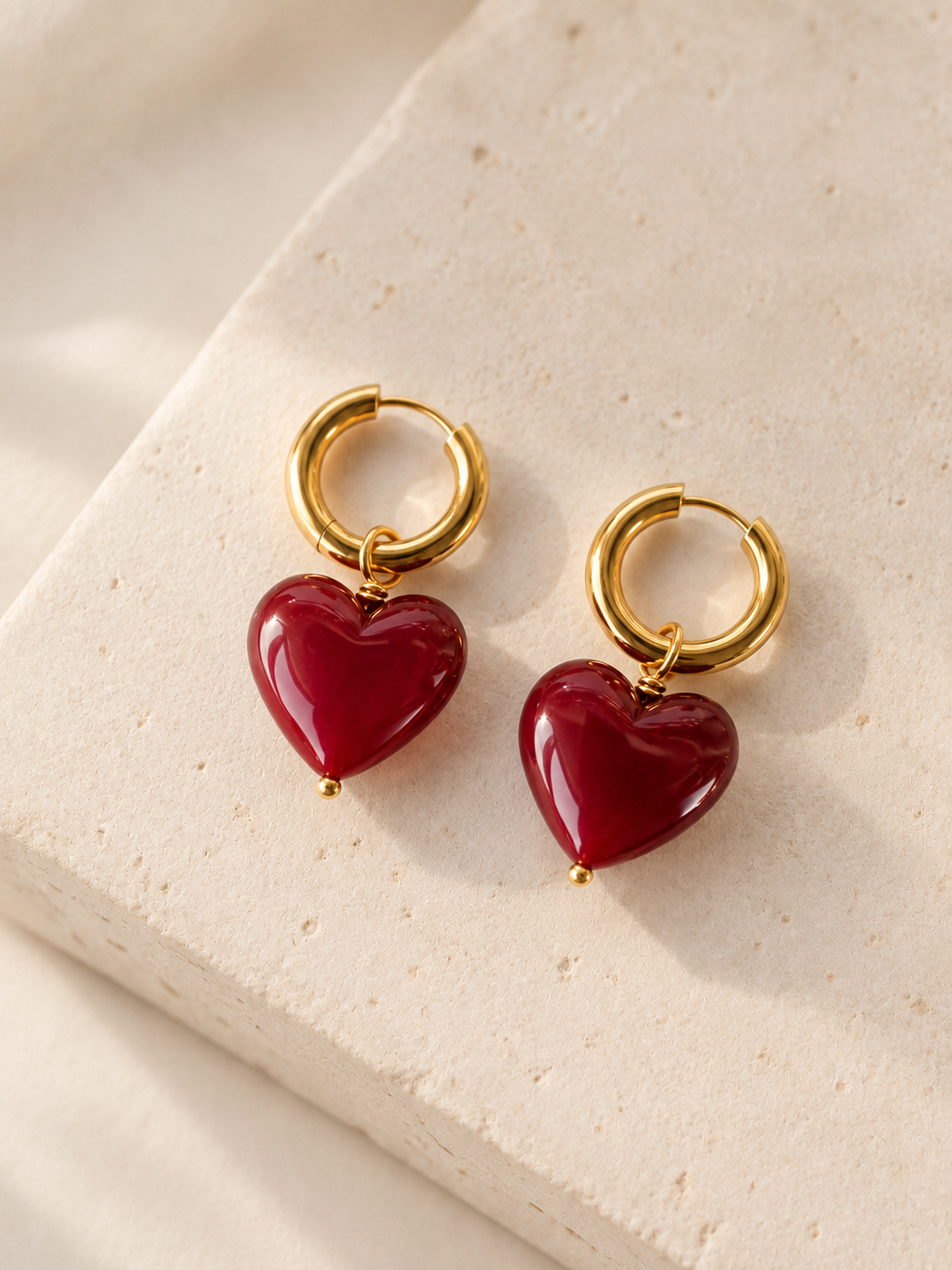 Boucles d’oreilles Charlie