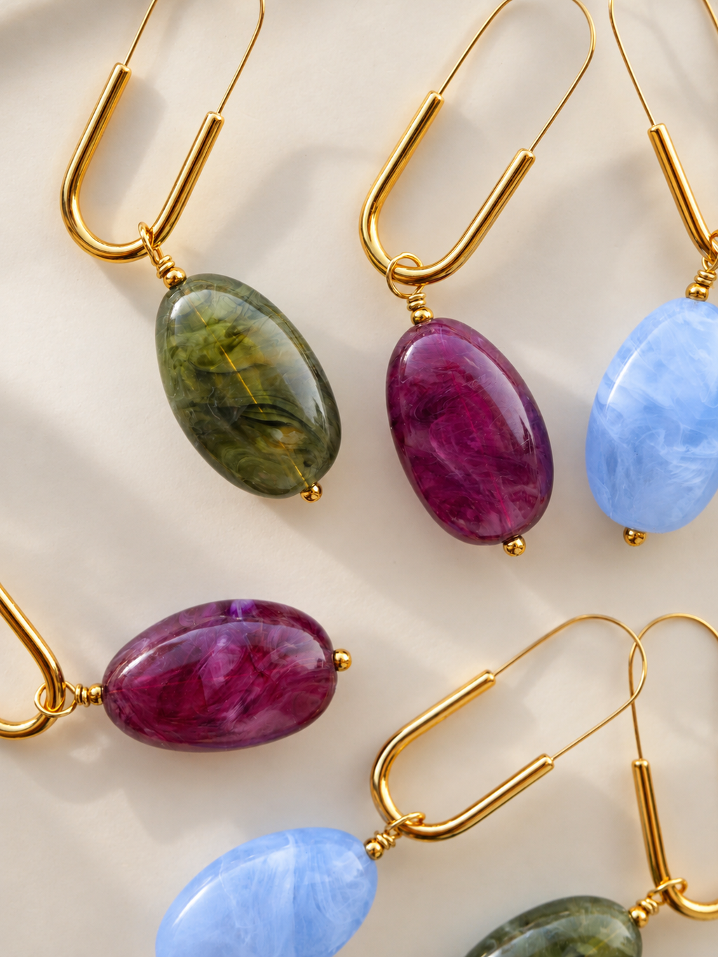 Boucles d’oreilles Diane