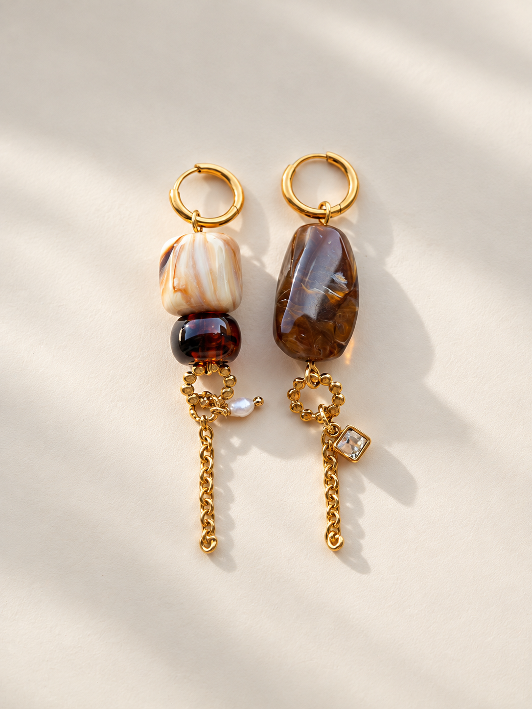 Boucles d’oreilles Soé