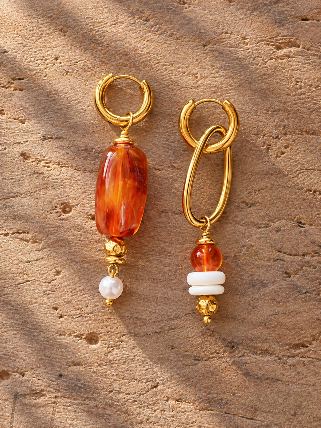 Boucles d’oreilles Soa