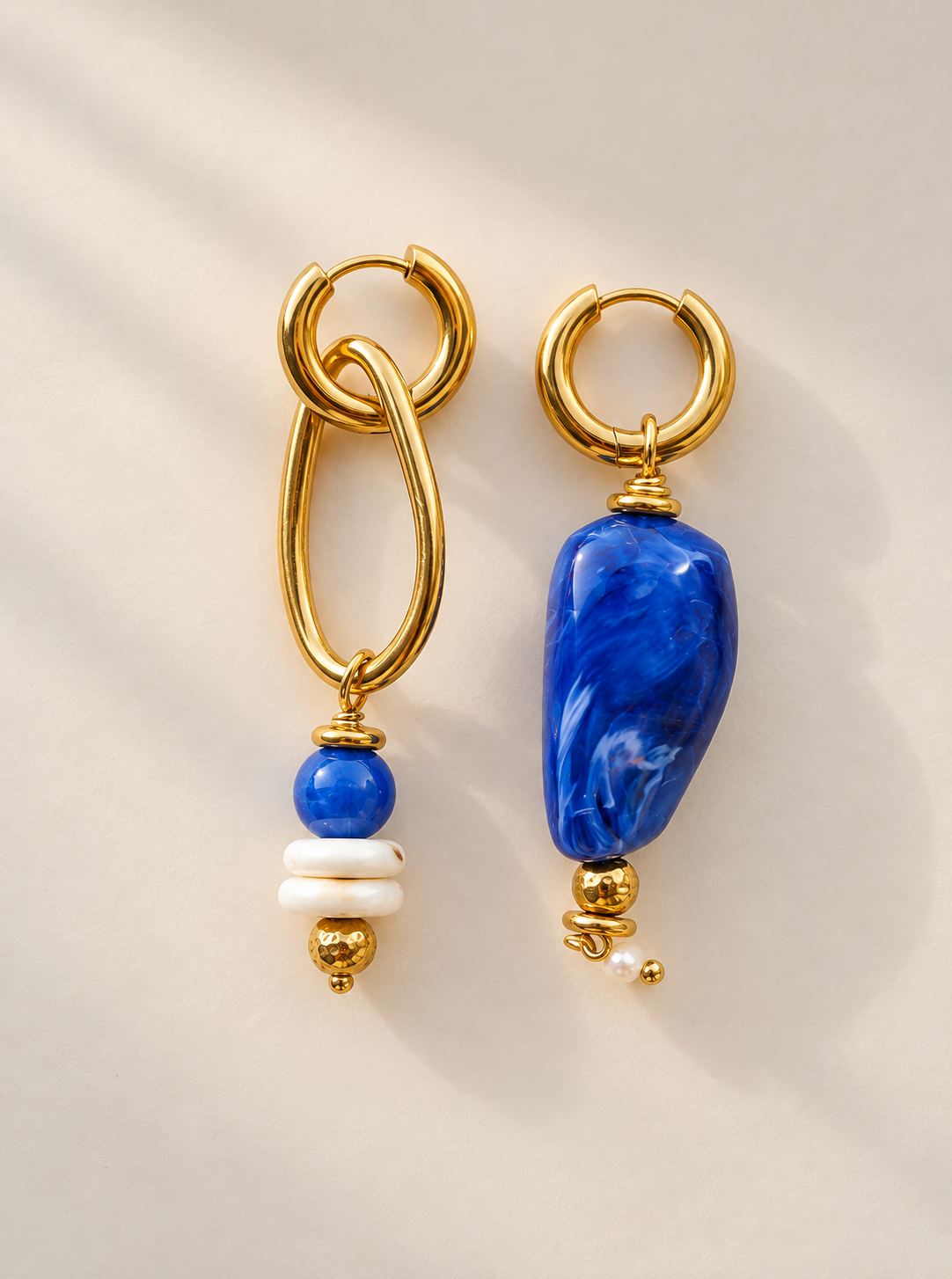 Boucles d’oreilles Soa