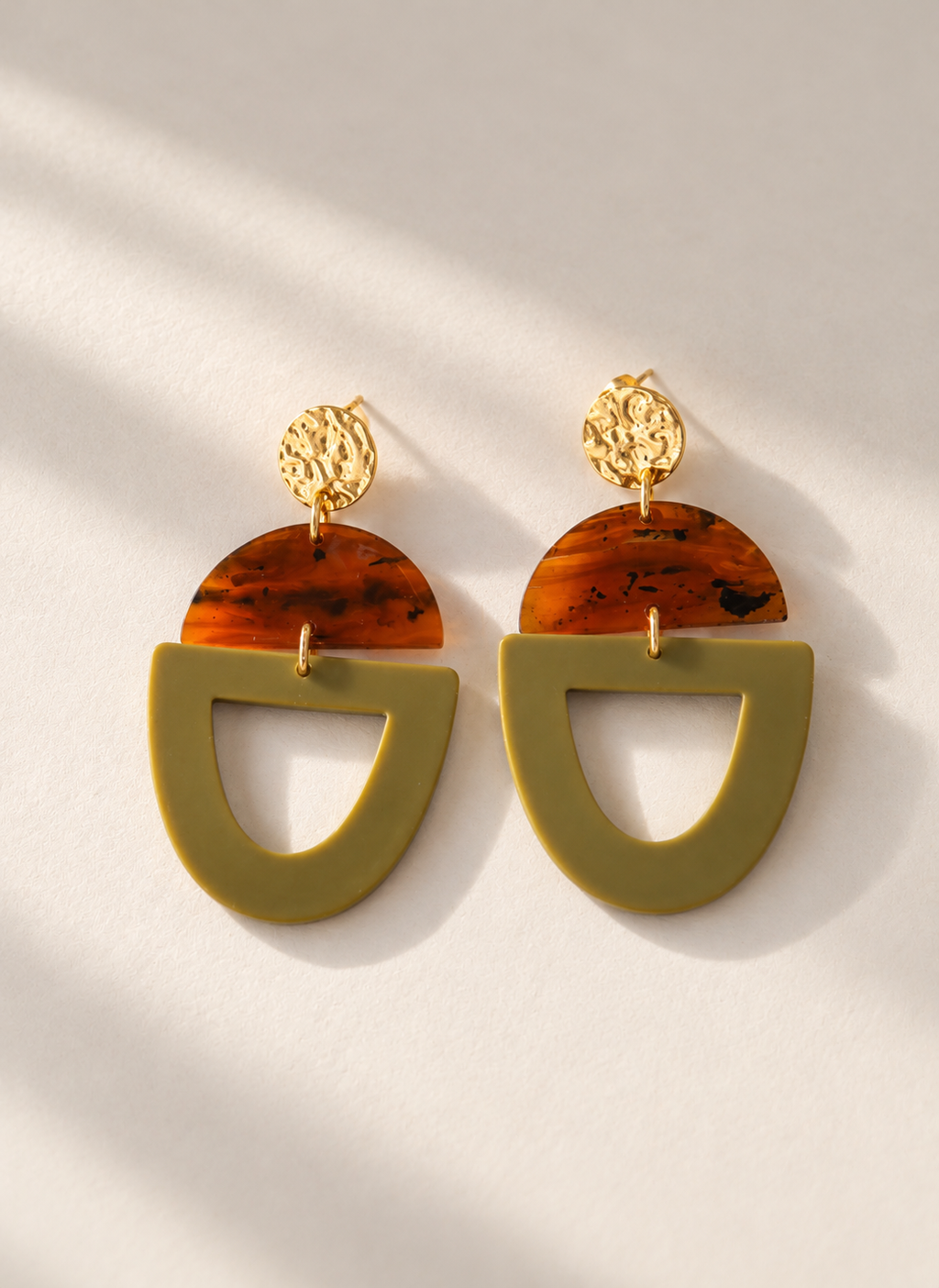 Boucles d’oreilles Oliv