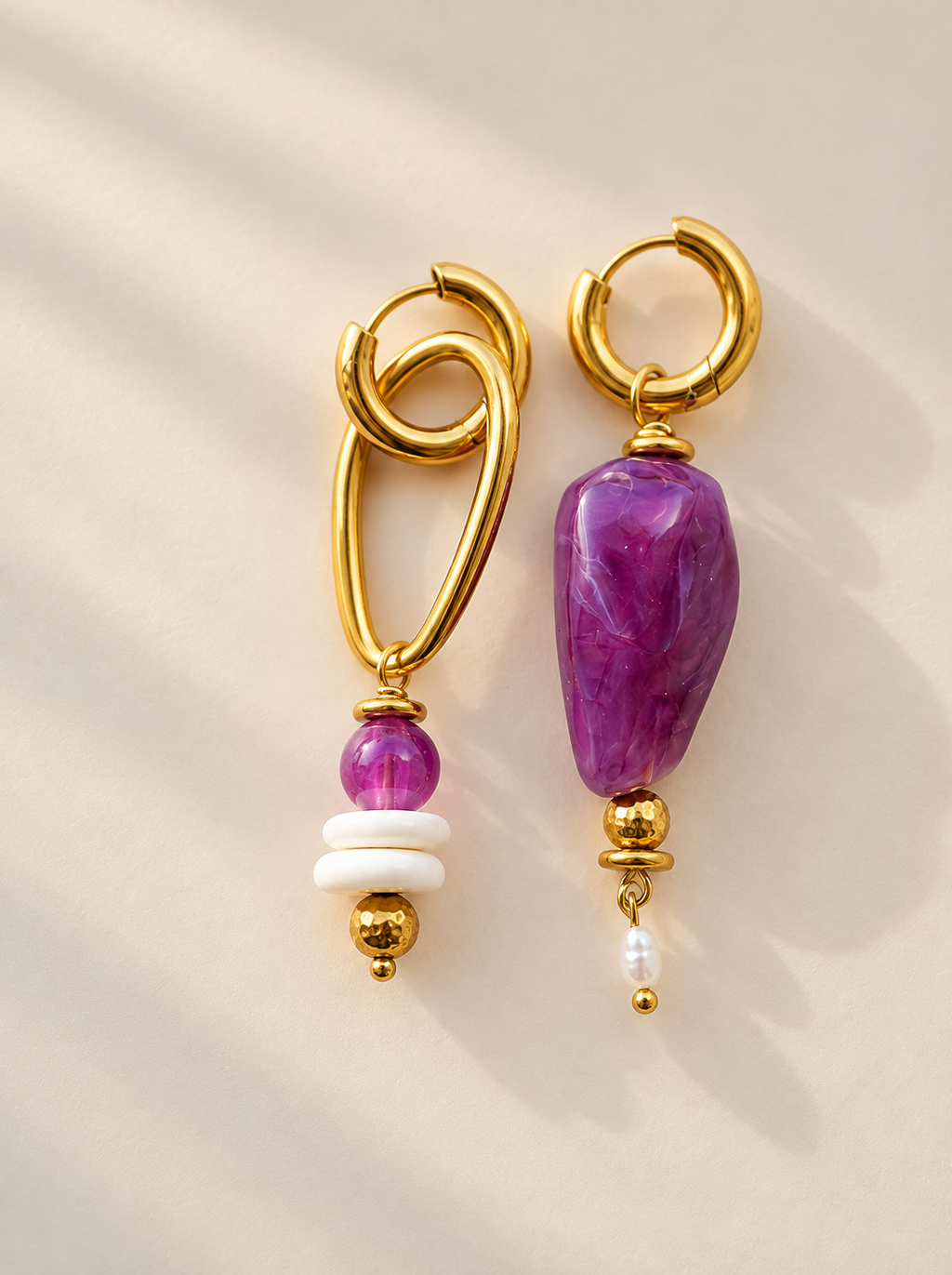 Boucles d’oreilles Soa