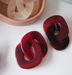Boucles d’oreilles Swan