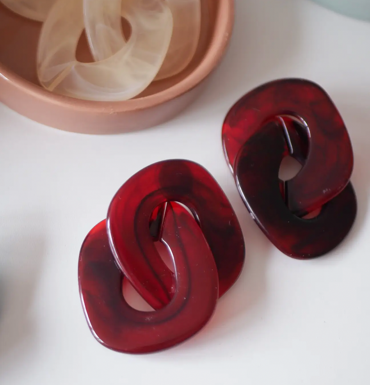 Boucles d’oreilles Swan