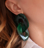 Boucles d’oreilles Swan