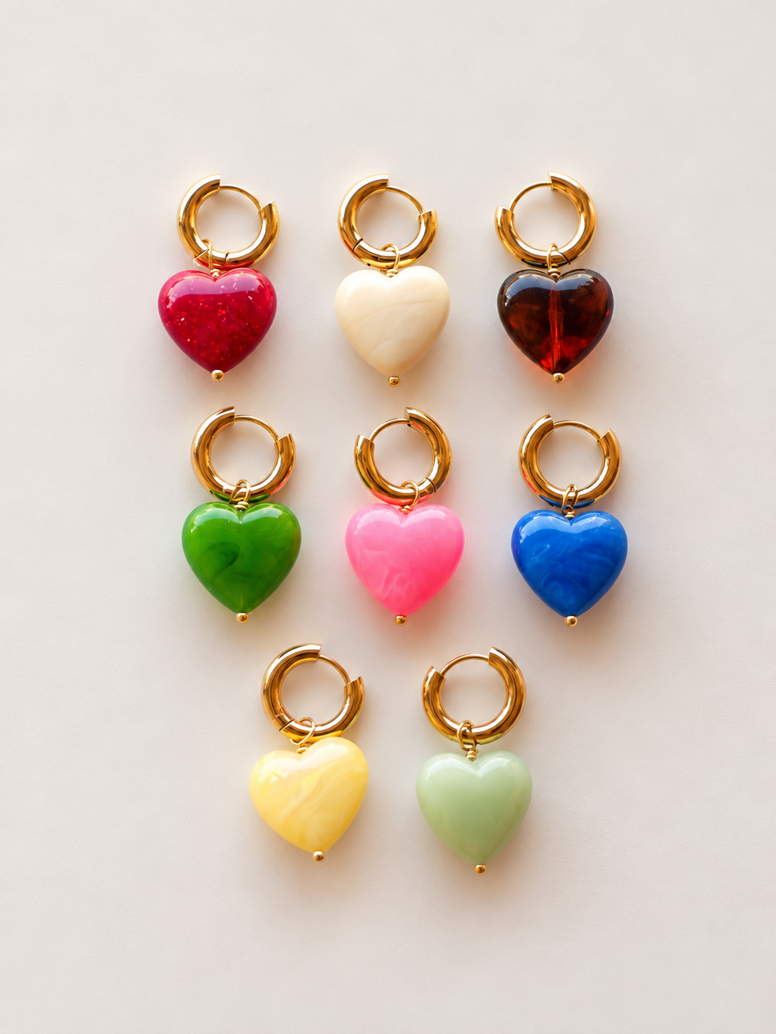 Boucles d’oreilles Charlie