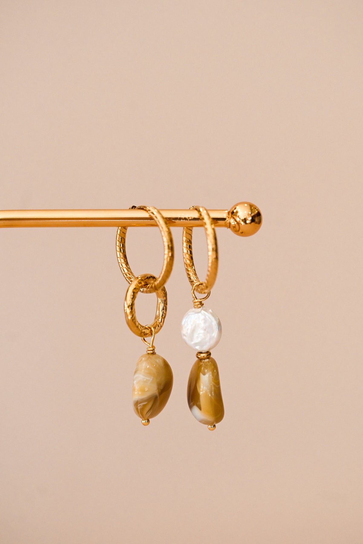 Boucles d’oreilles June