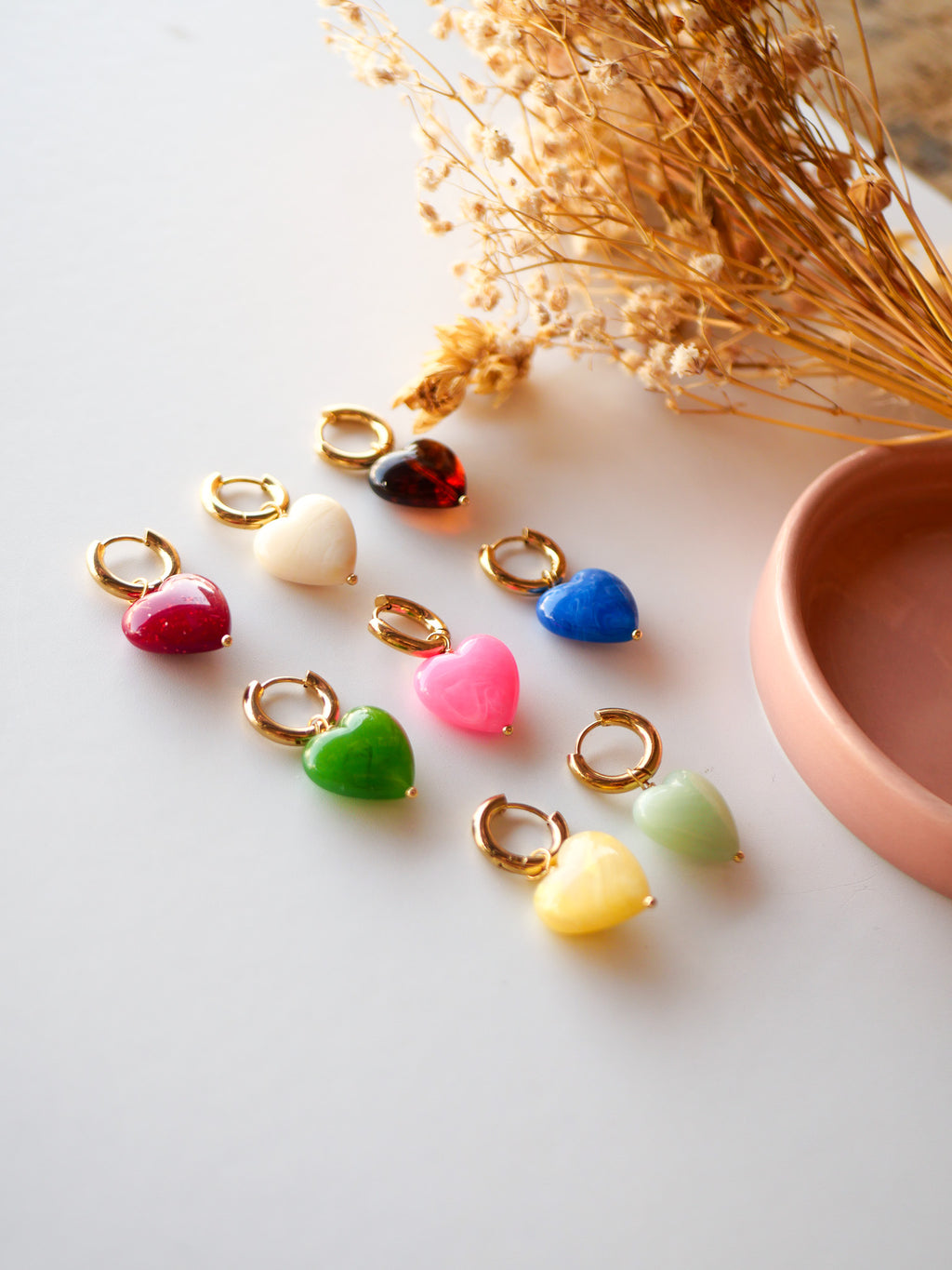 Boucles d’oreilles Charlie