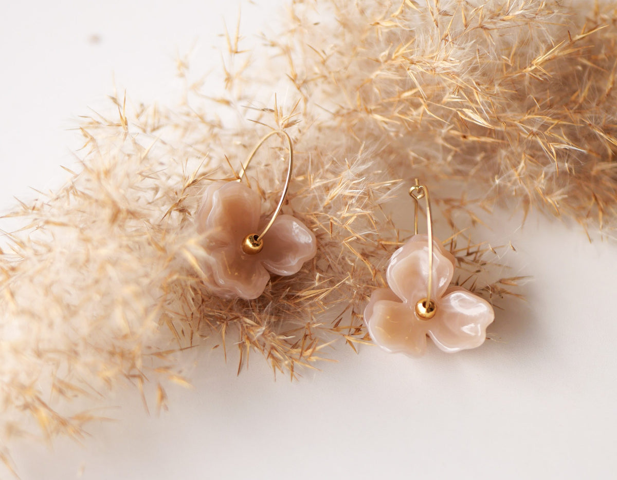 Boucles d’oreilles Lina