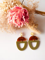 Boucles d’oreilles Oliv