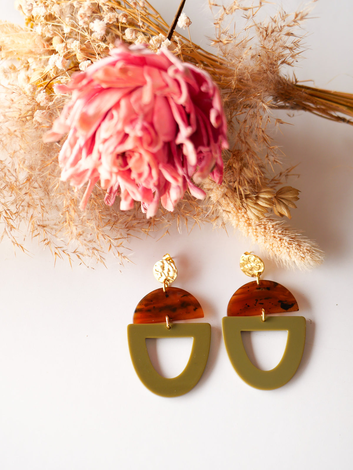 Boucles d’oreilles Oliv