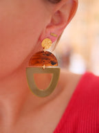 Boucles d’oreilles Oliv