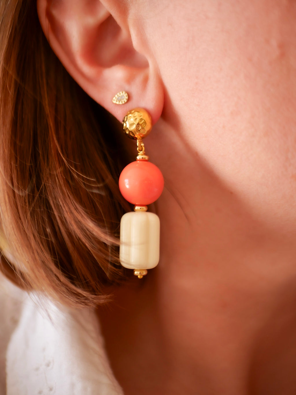 Boucles d’oreilles Luce