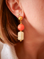 Boucles d’oreilles Luce