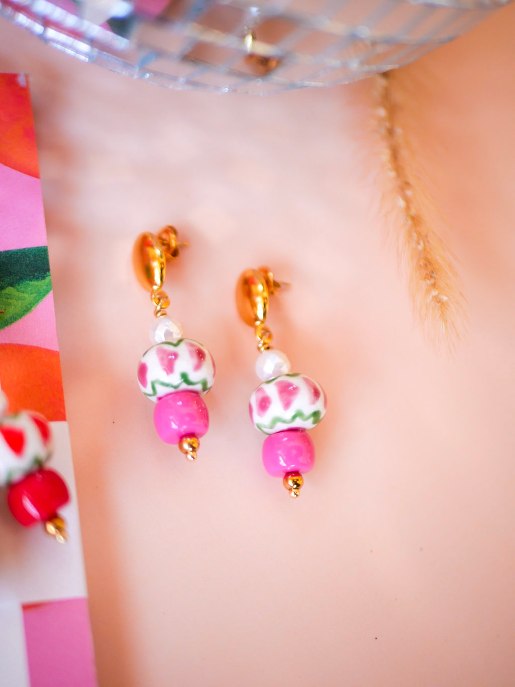 Boucles d’oreilles Aglaé