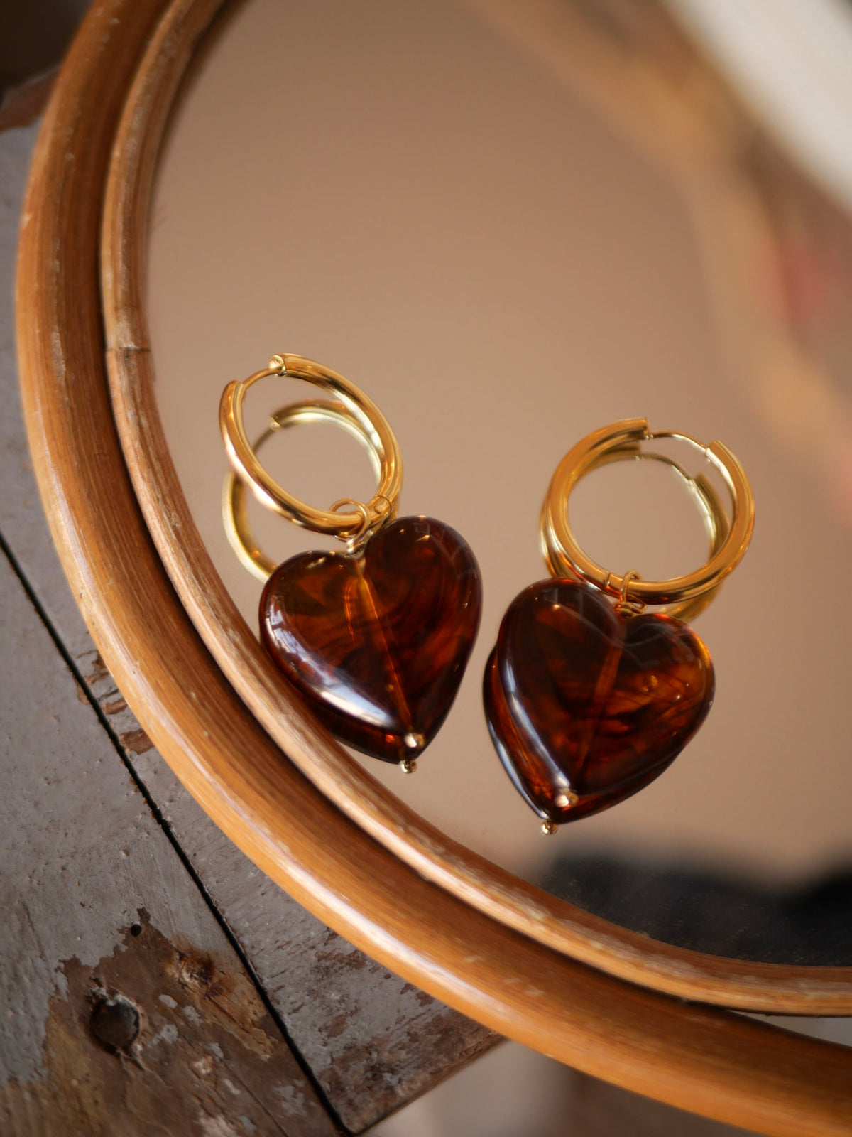 Boucles d’oreilles Maxi Charlie