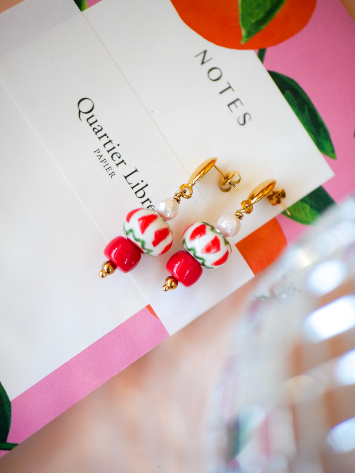 Boucles d’oreilles Aglaé