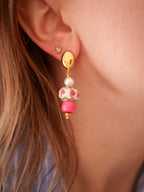 Boucles d’oreilles Aglaé