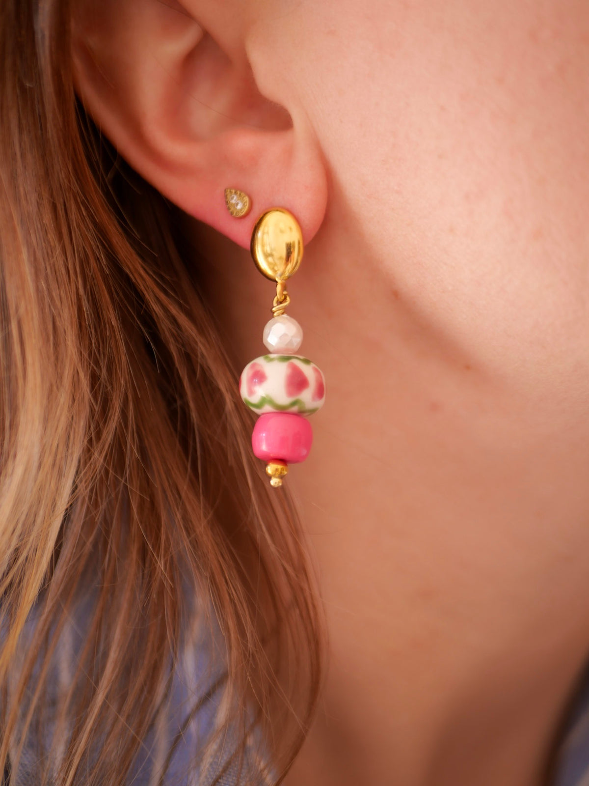 Boucles d’oreilles Aglaé