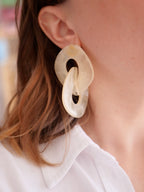 Boucles d’oreilles Swan