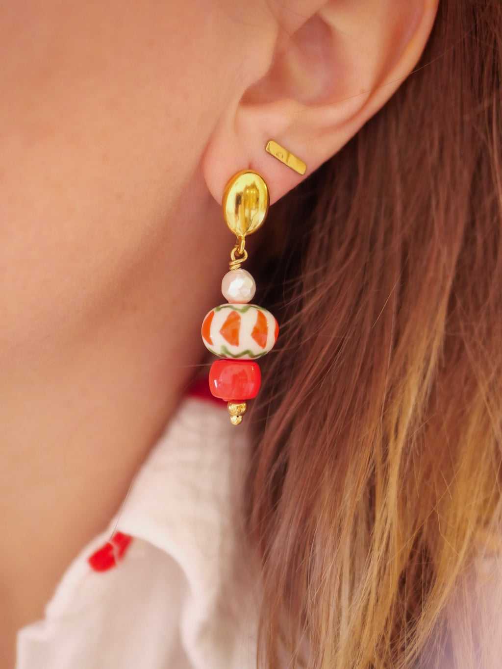 Boucles d’oreilles Aglaé