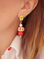 Boucles d’oreilles Aglaé