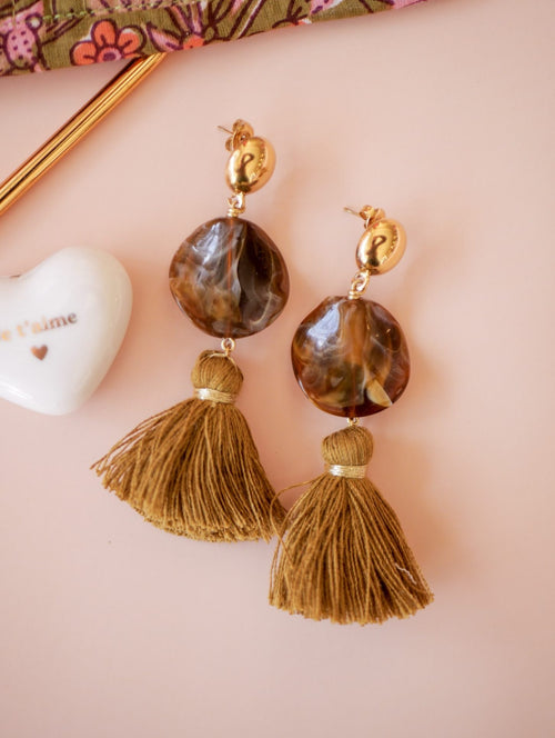 Boucles d’oreilles Bali