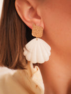 Boucles d’oreilles Cléa