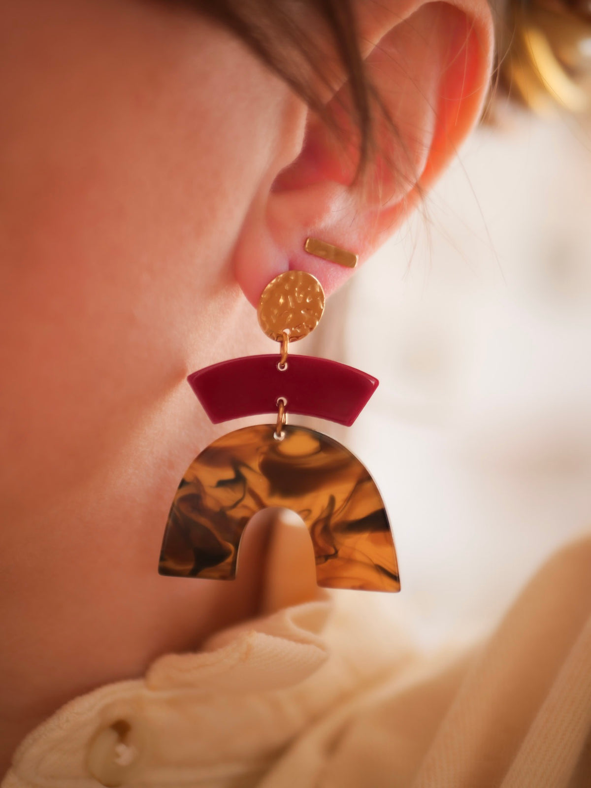 Boucles d’oreilles Olivia