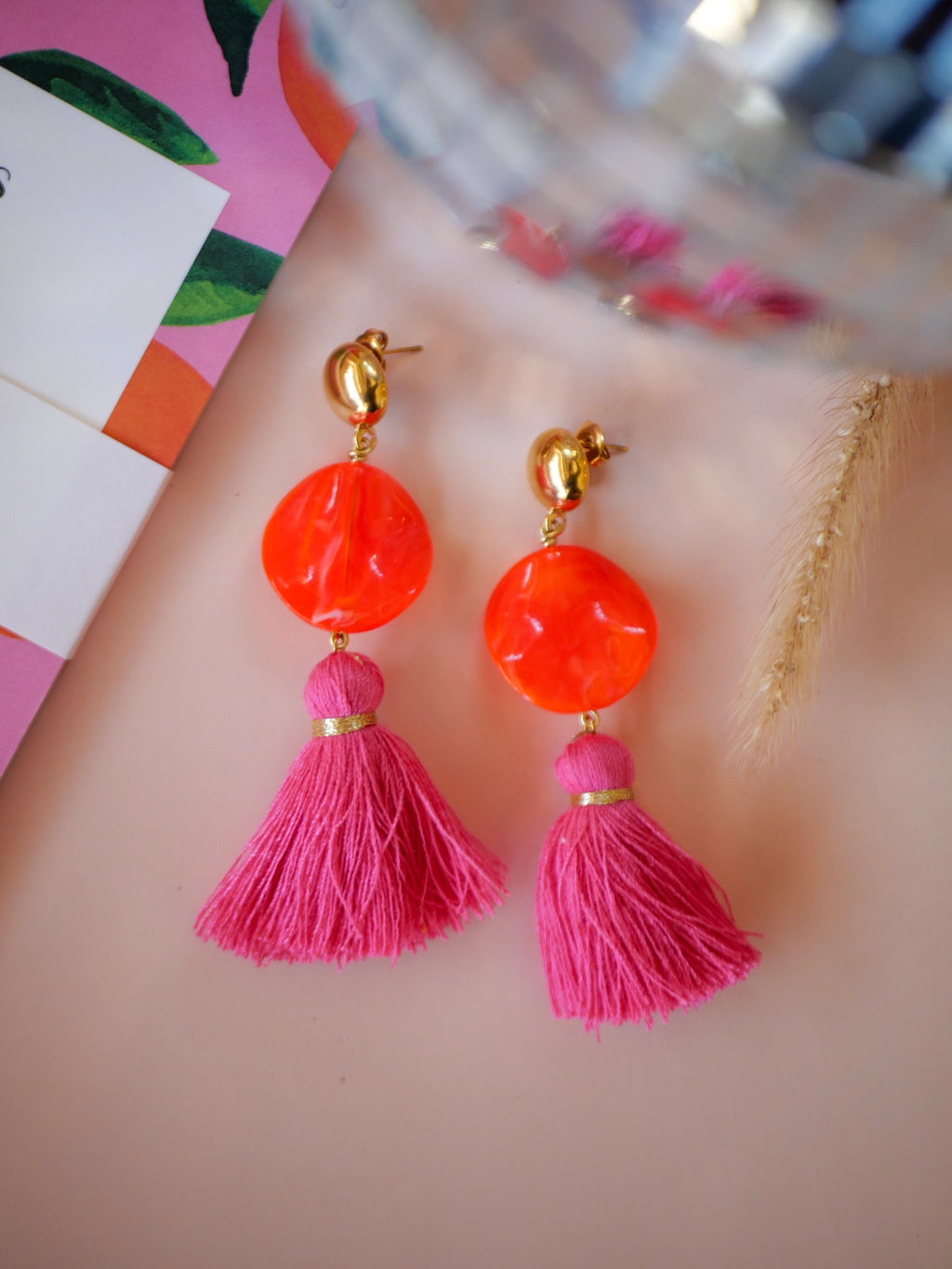 Boucles d’oreilles Bali