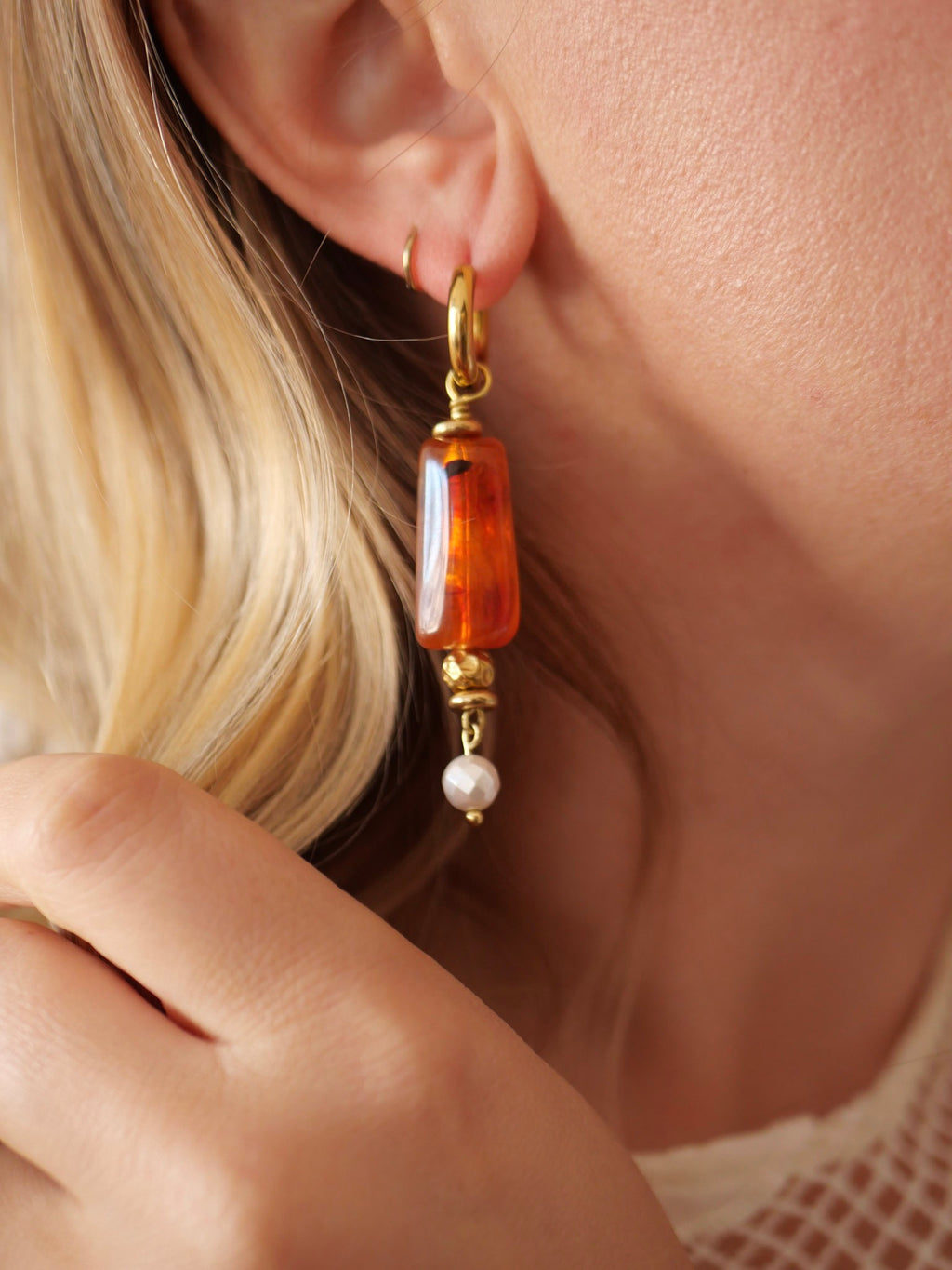 Boucles d’oreilles Soa