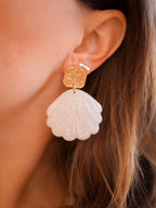 Boucles d’oreilles Cléa